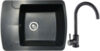 Мойка кухонная со смесителем Flexi R + смеситель W4998-3-22 21век