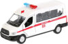 Автомобиль игрушечный Ford Transit. Скорая / SB-18-18-A-W-WB 21век