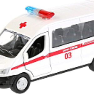 Автомобиль игрушечный Ford Transit. Скорая / SB-18-18-A-W-WB 21век