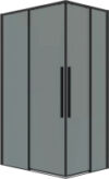 Душевой уголок Galaxy 110x90x195 / 300.K33.01.1190.21.10 21век