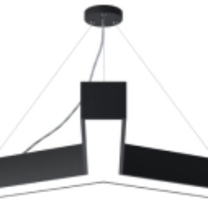 Потолочный светильник Geometria Igrek SPO-143-B-40K-056 / Б0058887 21век