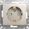 Розетка Glossa GSL000945 21век