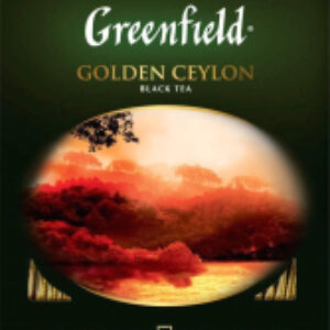 Чай пакетированный Golden Ceylon черный / Nd-00001694 21век