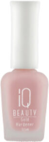 Лак для укрепления ногтей Gold Hardener Blush С коллоидным золотом 21век