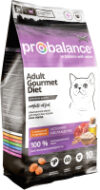 Сухой корм для кошек Gourmet Diet Adult с говядиной и кроликом 21век