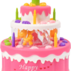 Набор игрушечных продуктов Торт. Happy Birthday / SR-T-4024 21век