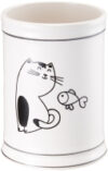 Стакан для зубной щетки и пасты Happy Cats FOR-HC044 21век