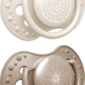 Набор пустышек Harmony 3-6 мес. / 22/906girl 21век