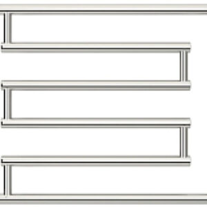 Полотенцесушитель водяной High-Tech L+ 50x65 / 00-4052-5065 21век