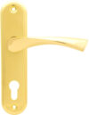 Ручка дверная HP-70.1223-AL-G 21век