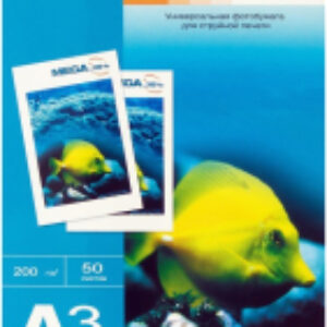 Фотобумага Jet А3 200г / 97082 21век