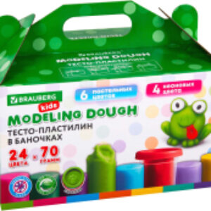 Пластилин легкий Kids / 106722 21век