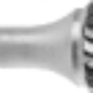 Борфреза L 10x20x6мм Конус с закругленным концом / 9485081025 21век