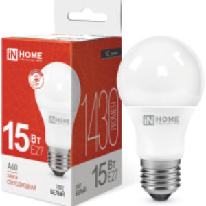 Лампа LED-A60-VC / 4690612020273 21век