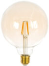 Лампа LED-G125-8W/Golden/E27 GLV21GO / UL-00002358 21век