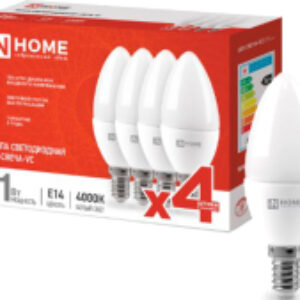 Набор ламп LED-СВЕЧА-VC / 4690612047799 21век