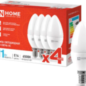 Набор ламп LED-СВЕЧА-VC / 4690612047805 21век