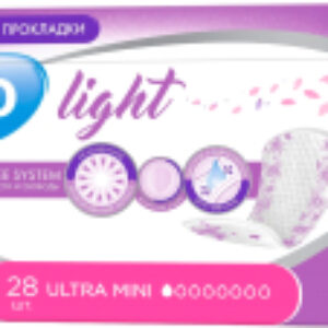 Прокладки урологические Light Ultra Mini 21век