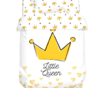 Комплект постельный для малышей Little Queen / 4855303 21век