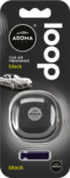 Ароматизатор автомобильный Loop Gel Black 21век