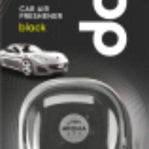 Ароматизатор автомобильный Loop Gel Black 21век