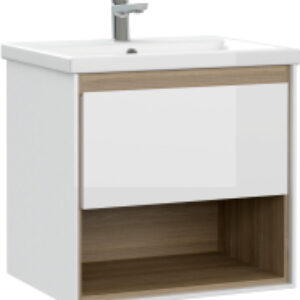 Тумба под умывальник Louna 60 / SP-SZ-LOU-CO60/Wh 21век