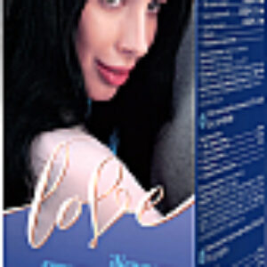Крем-краска для волос Love 1/0 21век