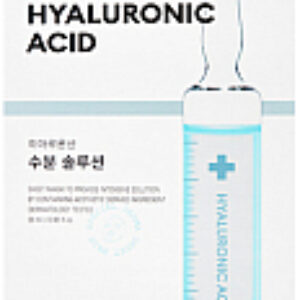 Маска для лица тканевая Mascure Hydra Solution Sheet Mask Hyaluronic Acid увлажняющая 21век