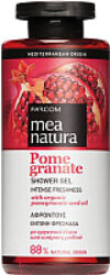 Гель для душа Mea Natura Pomegranate с маслом граната 21век