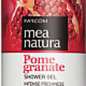 Гель для душа Mea Natura Pomegranate с маслом граната 21век