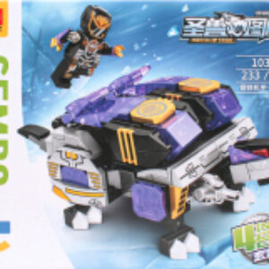 Конструктор Mecha Of Steel / SR-T-3643 21век