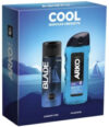 Набор косметики для тела Men Гель для душа Cool 2в1+Дезодорант Blade Marine Fresh 21век