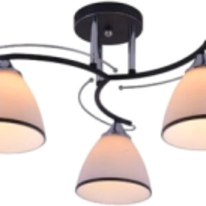 Потолочный светильник MH-1036B/3 BK+CR 21век