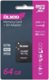 Карта памяти microSDXC 64GB UHS-I U3 21век