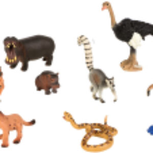 Набор фигурок коллекционных Мир диких животных / MM211-265 21век