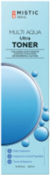 Тонер для лица Multi Aqua Ultra Глубокоувлажняющий с гиалуроновой кислотой 21век