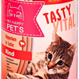 Влажный корм для кошек С говядиной 21век