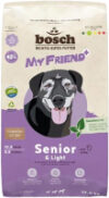 Сухой корм для собак My Friend+ Senior & Light 21век