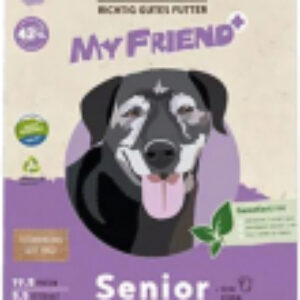 Сухой корм для собак My Friend+ Senior & Light 21век