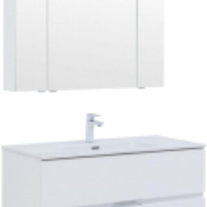Комплект мебели для ванной Алвита new 100 / 274205 21век