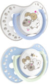 Набор пустышек Night & Day 3-6 мес. / 22/914boy 21век