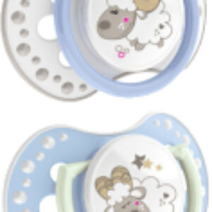 Набор пустышек Night & Day 3-6 мес. / 22/914boy 21век