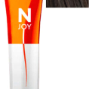 Крем-краска для волос N-Joy перманентная 4/0 21век
