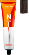 Крем-краска для волос N-Joy перманентная 7/17 21век