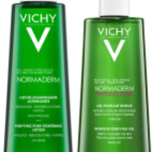 Набор косметики для лица Normaderm Гель д/умывания 400мл+Лосьон 200мл 21век
