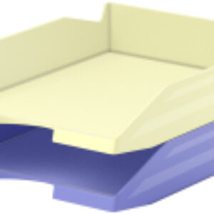 Набор лотков для бумаг Office Pastel / 55547 21век