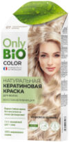 Крем-краска для волос Color Кератиновая 9.1 21век