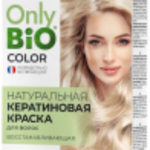 Крем-краска для волос Color Кератиновая 9.1 21век