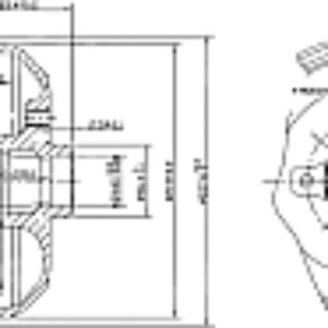 Тормозной барабан PDR1115 21век