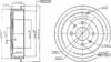 Тормозной барабан PDR1225 21век